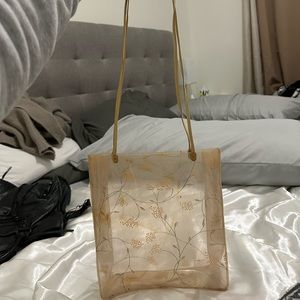 Chanel Beach “transparent” bag